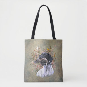 Bolso De Tela Puntero, cazando Woodcock