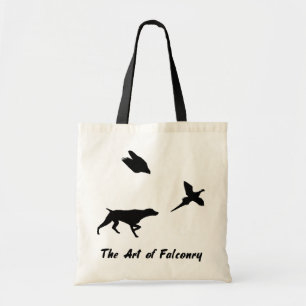 Bolso De Tela Puntero de Shorthair alemán y Tote Falconry