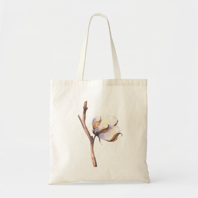 Bolso De Tela Puntilla del algodón suave (Frente)