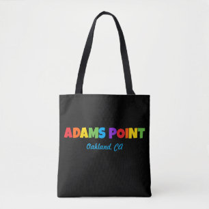Bolso De Tela Punto de Adams / Fairyland tote