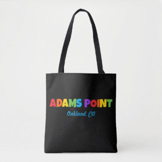 Bolso De Tela Punto de Adams / Fairyland tote