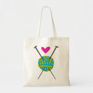 Bolso De Tela Punto de amor