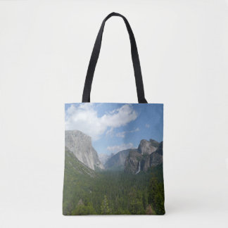 Bolso De Tela Punto de Inspiración en el Parque Nacional Yosemit