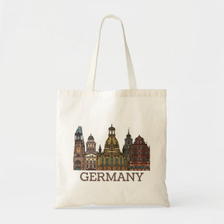 Bolso De Tela Punto de referencia de la arquitectura de Alemania