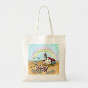 Bolso De Tela Punto de vista del faro