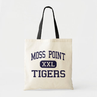 Bolso De Tela Punto del musgo - tigres - alto - punto del musgo