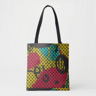 Bolso De Tela Punto del punto del punto……
