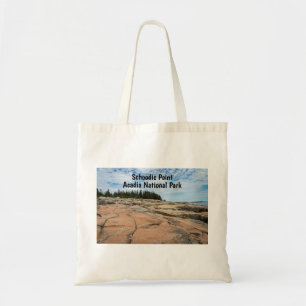 Bolso De Tela Punto escolar en el Parque Nacional de Acadia