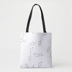 Bolso De Tela Punto, Paloma Gris