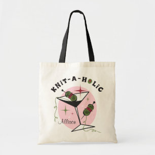 Bolso De Tela Punto-UNo-Holic