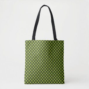 Bolso De Tela Puntos de Polka juguetones   PD-01  