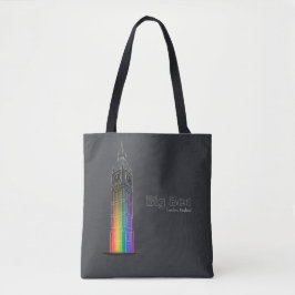Bolso De Tela Puntos de referencia en luz | Big Ben