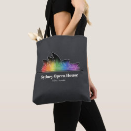 Bolso De Tela Puntos de referencia en luz | Ópera de Sydney