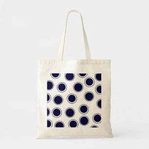 Bolso De Tela Puntos Groovy #6 en SonoLeTre