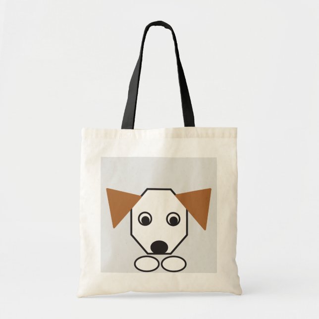 Bolso de tela Puppy (Frente)