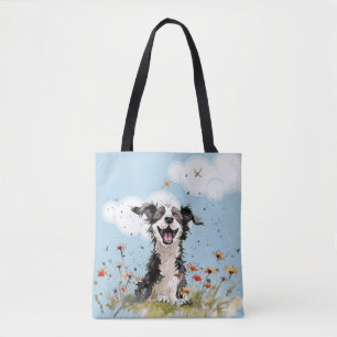 Bolso De Tela Pupup feliz