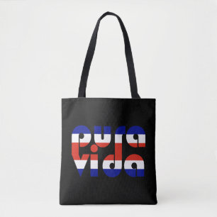 Bolso De Tela pura vida