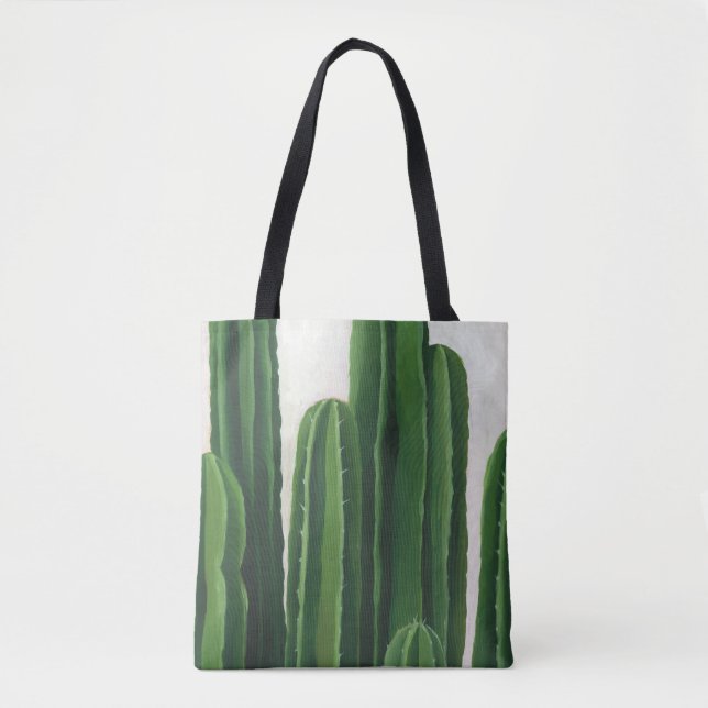 Bolso De Tela Pura Vida - Grupo Cacti (Anverso)