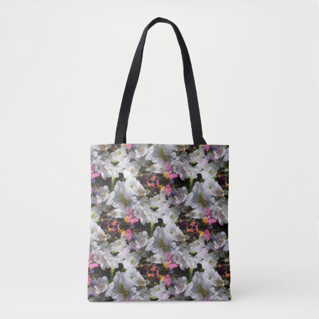 Bolso De Tela Pureza y amor... (Anverso)