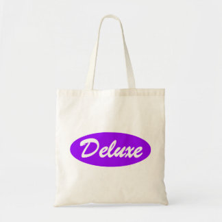 Bolso De Tela Purple Deluxe