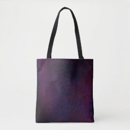 Bolso De Tela Purple Dream