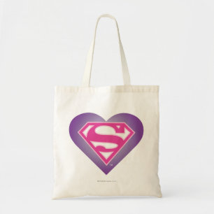 Bolso De Tela Purple Heart S-Shield