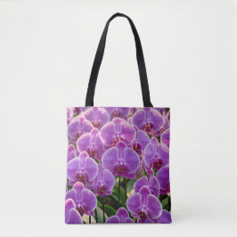 Bolso De Tela Purple Orchids Tote Bag