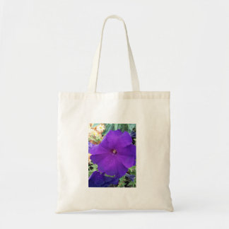 Bolso De Tela Purple Petunia Tote Bag