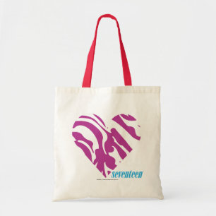 Bolso De Tela Púrpura 2 de la cebra