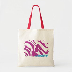 Bolso De Tela Púrpura 3 de la cebra