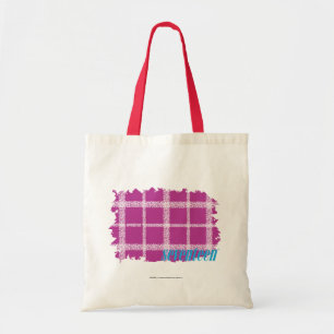 Bolso De Tela Púrpura 4 de la tela escocesa