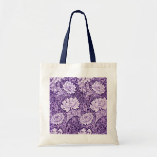 Bolso De Tela Púrpura de crisantemo, William Morris