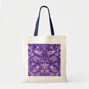 Bolso De Tela Púrpura de fresa, William Morris