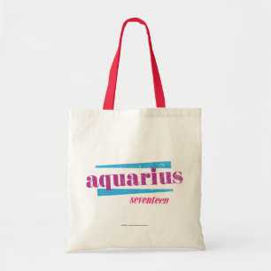 Bolso De Tela Púrpura del acuario
