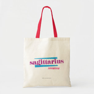 Bolso De Tela Púrpura del sagitario