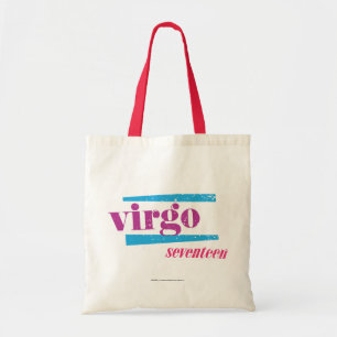 Bolso De Tela Púrpura del virgo