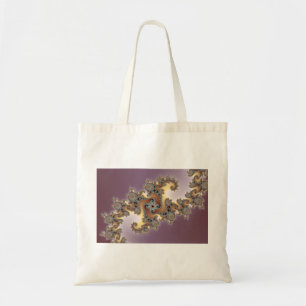 Bolso De Tela Púrpura - Fractal