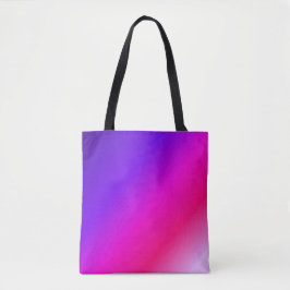 Bolso De Tela Púrpura y Rosa Mezclados