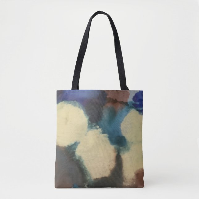 Bolso De Tela Purpurina (Anverso)