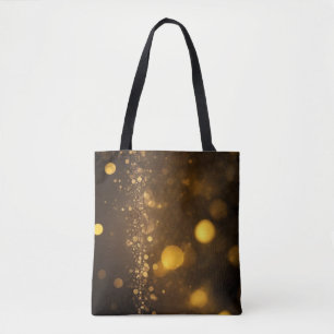 Bolso De Tela Purpurina Dorado Sparkle and Shine