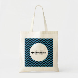 Bolso De Tela Purpurina Quinceañera Tote Bag