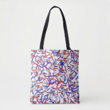 Purpurina Roja Blanca y Azul Patriótica
