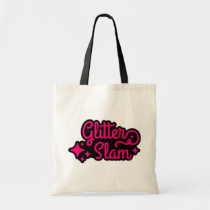 Bolso De Tela Purpurina Slam