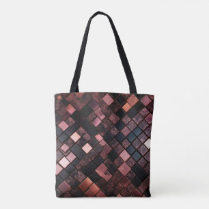 Bolso De Tela Purpurina Sparkle Ombre Tote Bag