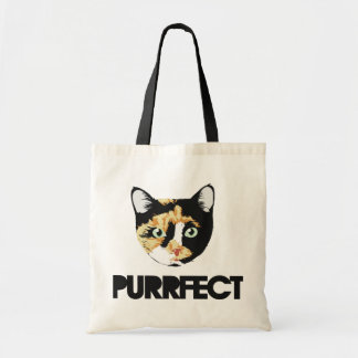 Bolso De Tela Purr kitty