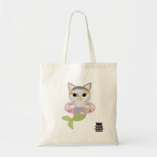 Bolso De Tela Purrmaid que aprende cómo nadar