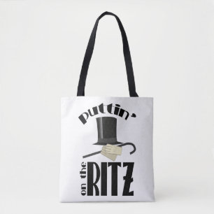 Bolso De Tela Puttin Ritz