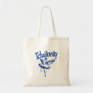 Bolso De Tela Pyotr Ilyich Tchaikovsky, LAGO SWAN