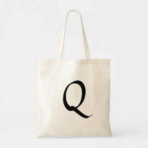 Bolso De Tela Q) Firma Regalo sencillo
