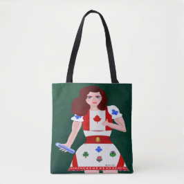 Bolso De Tela Qc Montreal lady LeeMariie's creative designs